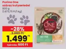 Spar Purina One száraz kutyaeledel ajánlat