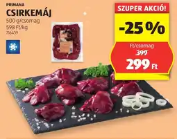 ALDI Primana Csirkemáj ajánlat