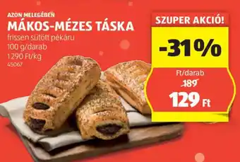 ALDI Azon melegeben mákos-mézes táska ajánlat