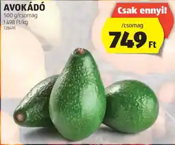 ALDI Avokádó ajánlat