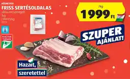 Húsmester friss sertésoldalas