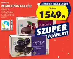 ALDI Choceur marcipántallér ajánlat