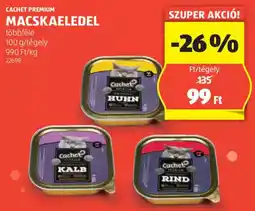 ALDI Cachet premium macskaeledel ajánlat