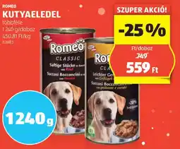 ALDI Romeo kutyaeledel ajánlat