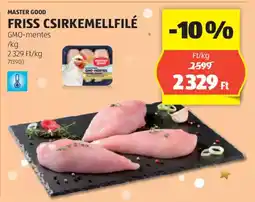ALDI Master Good friss csirkemellfilé ajánlat