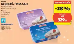 ALDI Milsani kenhető, friss sajt ajánlat