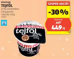 Nádudvari tejföl