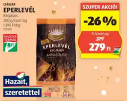 ALDI Császár eperlevél ajánlat