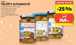 ALDI Lyttos töltött olívabogyó ajánlat