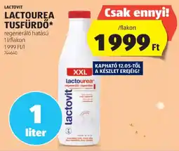 ALDI Lactovit lactourea tusfürdő ajánlat
