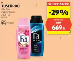 ALDI Fa tusfürdő ajánlat