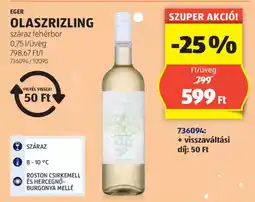 Eger olaszrizling