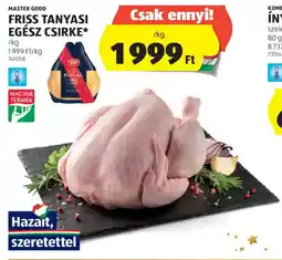 ALDI Master Good friss tanyasi egész csirke ajánlat