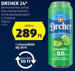 ALDI Dreher 24 ajánlat
