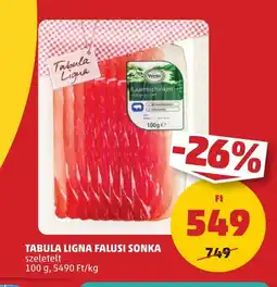 PENNY Tabula ligna falusi sonka ajánlat