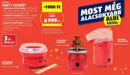 ALDI Ambiano Party eszköz ajánlat