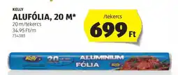 ALDI Kelly alufólia ajánlat