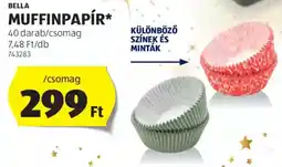 ALDI Bella muffinpapír ajánlat