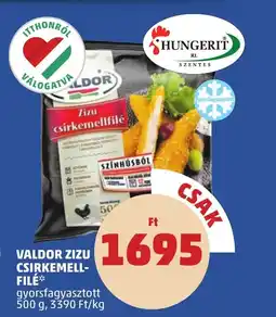 Valdor zizu csirkemellfilé