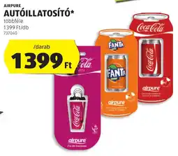 ALDI Airpure Autóillatosító ajánlat