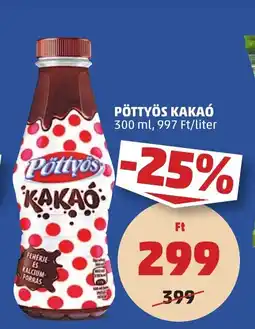PENNY Pöttyös kakaó ajánlat