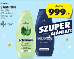 ALDI Schauma Sampon ajánlat