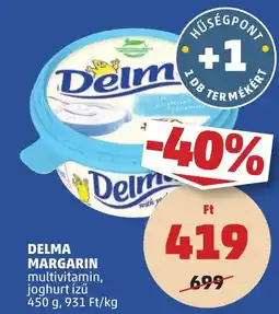 PENNY Delma margarin ajánlat