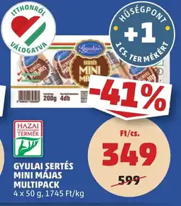PENNY Gyulai sertés mini májas multipack ajánlat