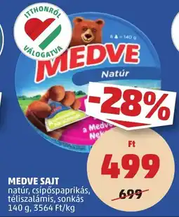 PENNY Medve sajt ajánlat