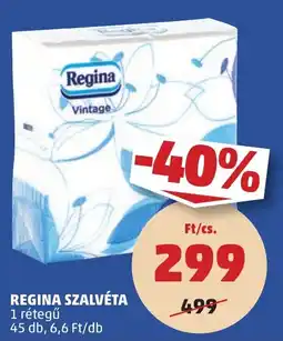PENNY Regina szalvéta ajánlat
