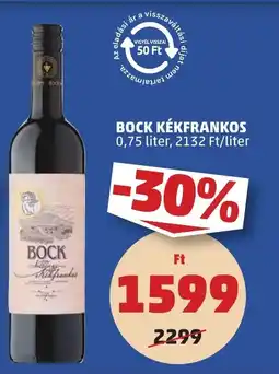 PENNY Bock kékfrankos ajánlat