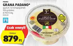 Primis Grana padano