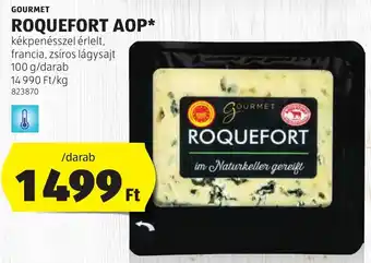 ALDI Gourmet Roquefort aop ajánlat