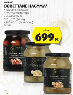 ALDI Gourmet Borettane hagyma ajánlat