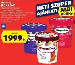 ALDI Häagen-Dazs Jégkrém ajánlat