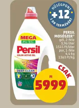 Persil mosószer
