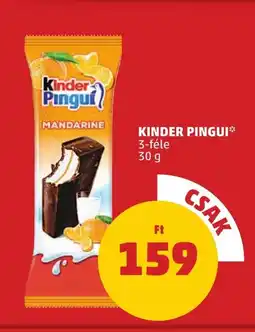 PENNY Kinder pingui ajánlat