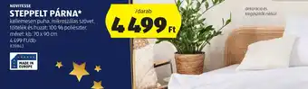 ALDI Novitesse Steppelt párna ajánlat