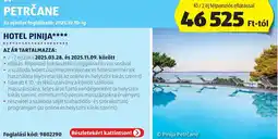 ALDI Hotel pinija ajánlat