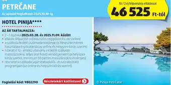 ALDI Hotel pinija ajánlat