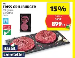ALDI BBQ Friss grillburger ajánlat