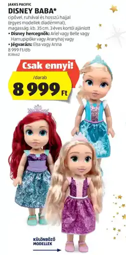 ALDI Jakks pacific Disney baba ajánlat