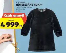 ALDI Up 2 fashion Női elegáns ruha ajánlat