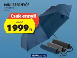 ALDI Mini esernyő ajánlat