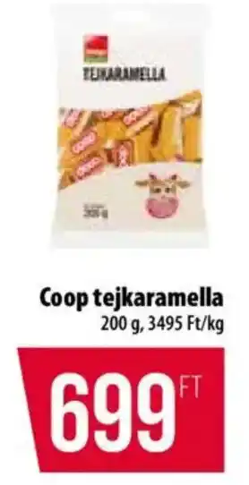 Coop Coop tejkaramella ajánlat