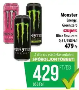 Coop Monster ajánlat