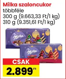 Spar Milka szaloncukor ajánlat