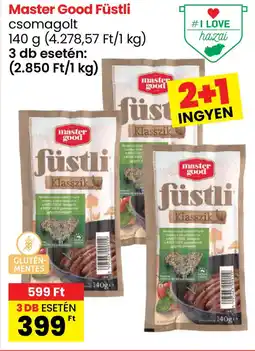 Spar Master Good Füstli ajánlat
