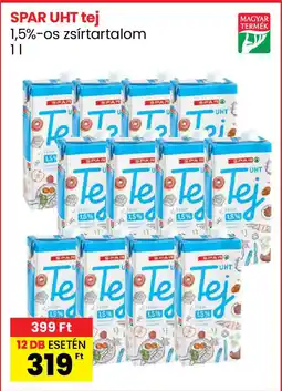 Spar SPAR UHT tej ajánlat