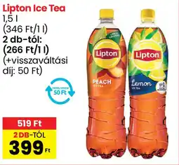 Spar Lipton Ice Tea ajánlat